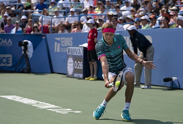 Alexander Zverev en action - 4 histoires à surveiller durant la saison ATP 2026