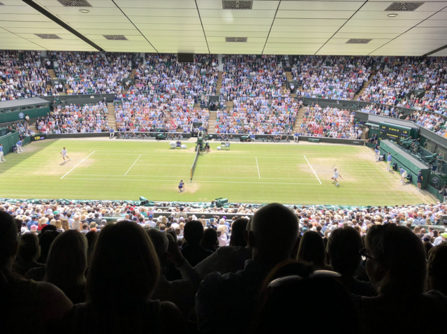 Finale de Wimbledon 2019